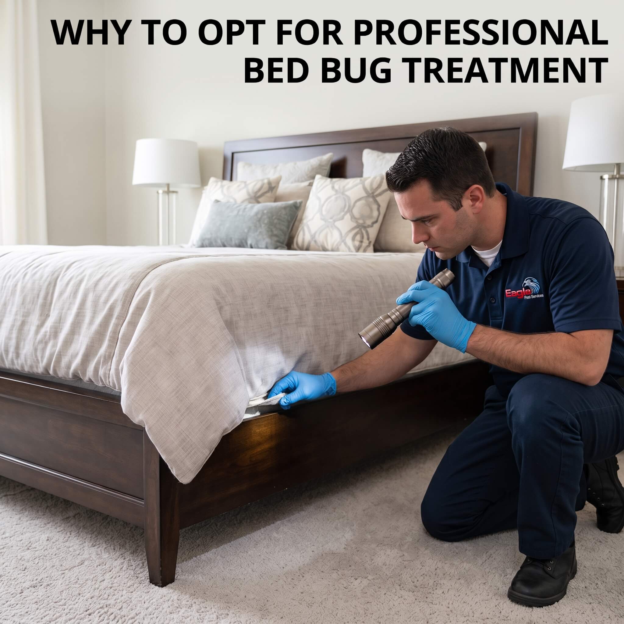 Why To Opt For Professional Bed Bug Treatment and Avoid DIY